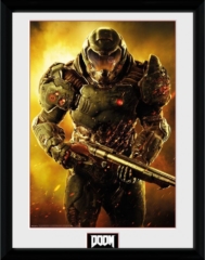 Doom Praetor Suit Poster